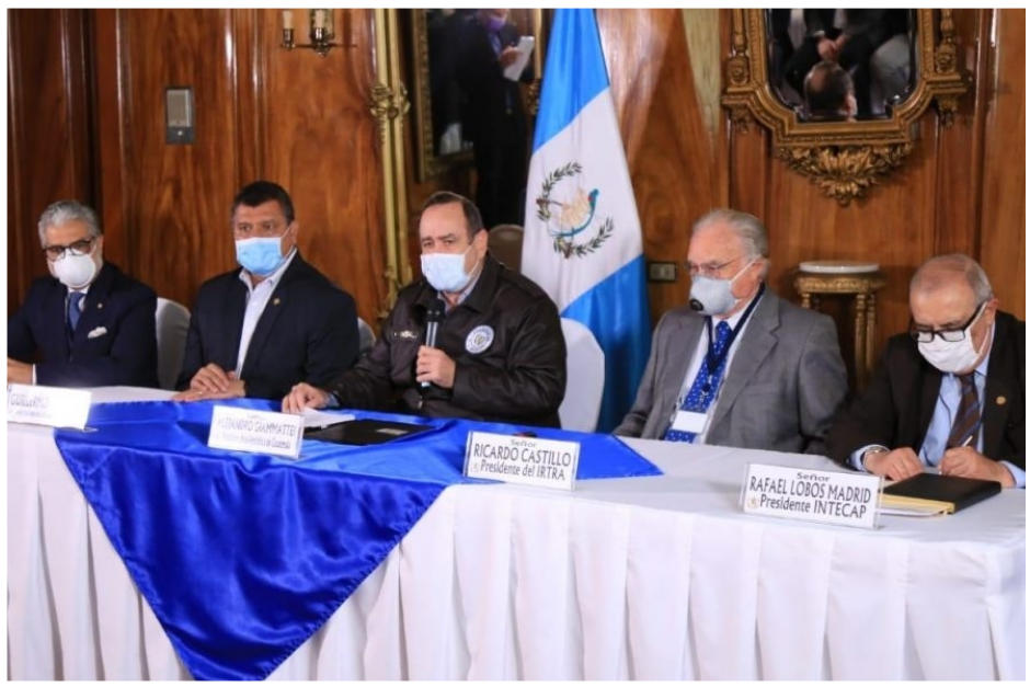 Los pagos tampoco estarán sujetos a cargos por mora, ni a intereses y podrán comenzar a pagar a partir de julio. (Foto Gobierno de Guatemala)