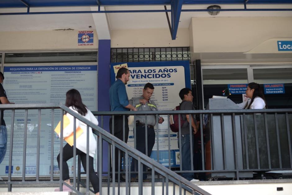 Maycom ha puesto un mecanismo de citas para que puedas tramitar tu licencia de conducir. (Foto: Soy502)