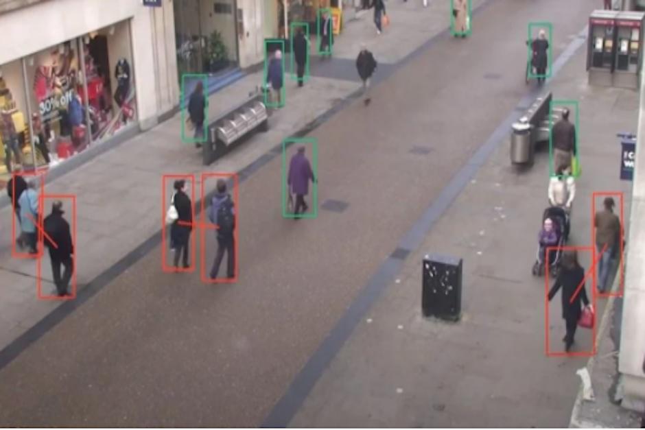 El detector está pensado para ser utilizado en entornos laborales como fábricas (Foto: captura de pantalla)