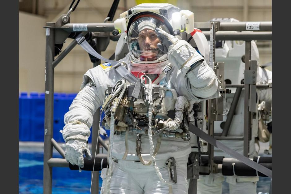 La misión se prepara para su retorno a la Tierra, esperando que el clima permita una llegada sin complicaciones. (Foto: AFP)