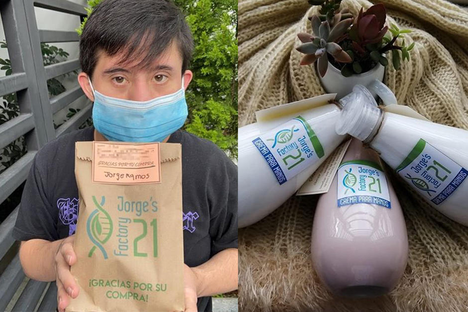 Jorge Ramos creo este emprendimiento durante el confinamiento por la pandemia (Fotografías: Cortesía Georgina González)