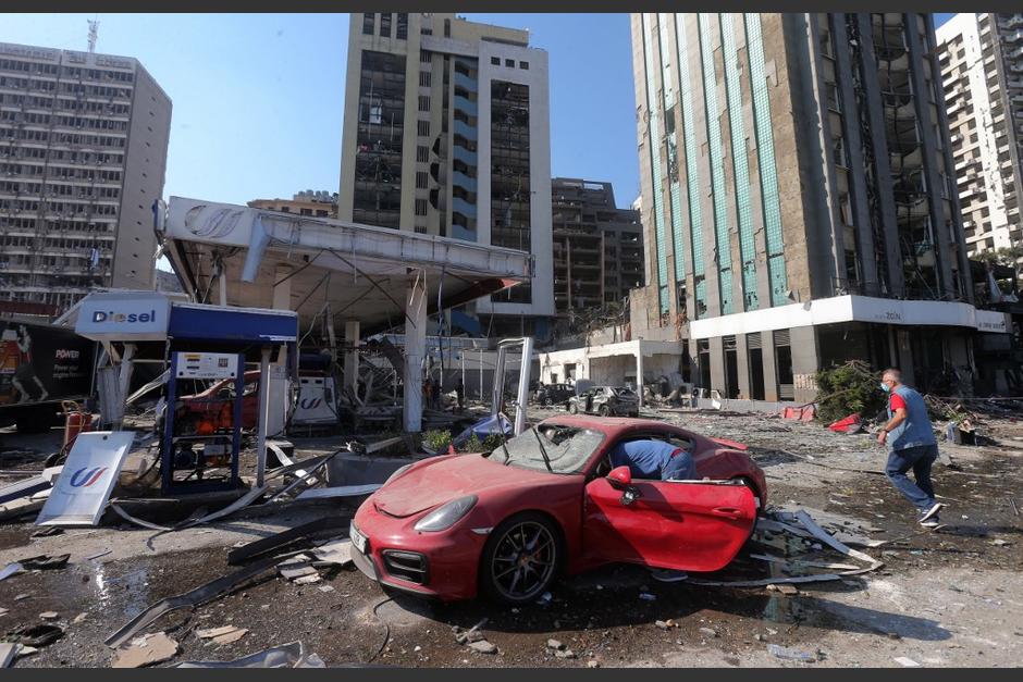La explosión dejó más de 100 muertos. (Foto: AFP)