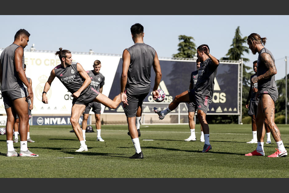 Gareth Bale no forma parte de los convocados para tratar de remontar la serie frente al Manchester City. (Foto: Real Madrid)