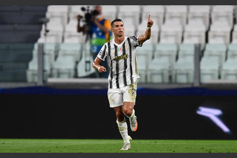 Cristiano Ronaldo fue protagonista del encuentro contra el Lyon. (Foto: AFP)