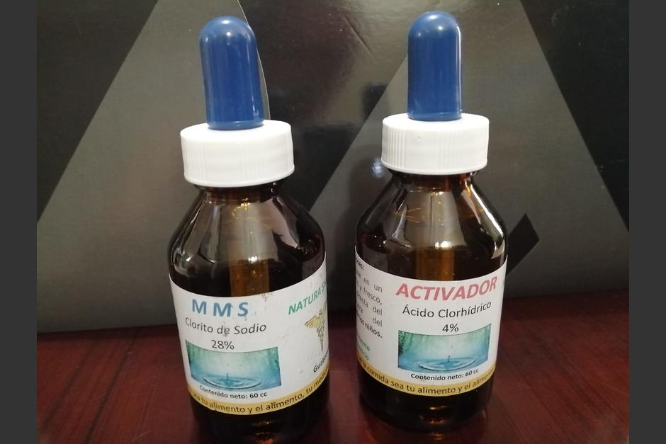 El clorito de sodio es perjudicial para la salud, advierte el Ministerio. (Foto: cortesía)