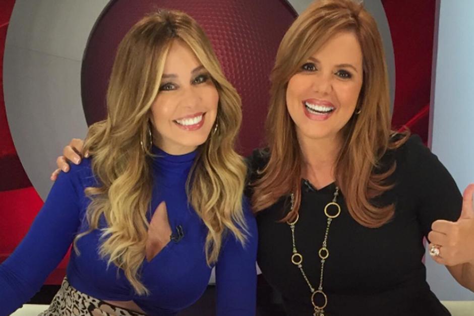 La periodista dijo adiós al famoso programa de Telemundo como símbolo de solidaridad con su compañera María Celeste Arrarás. (Foto: Telemundo)