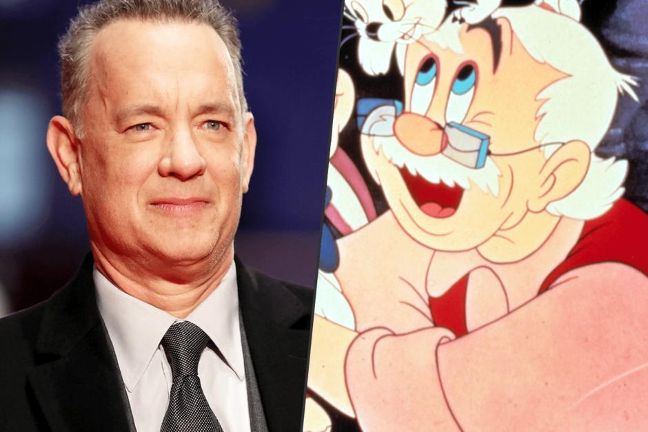 Tom Hanks está en negociaciones para interpretar al papá de "Pinocho" en la nueva versión de Disney. (Foto: Reel Talk)