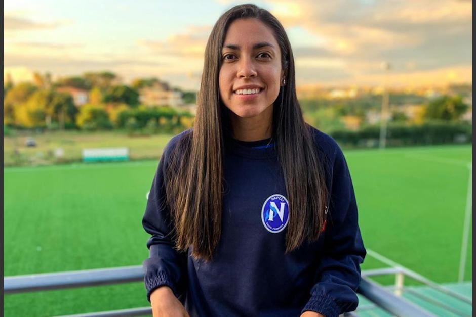 La futbolista guatemalteca denunció que fue víctima de un robo en Italia. (Foto: Instagram)