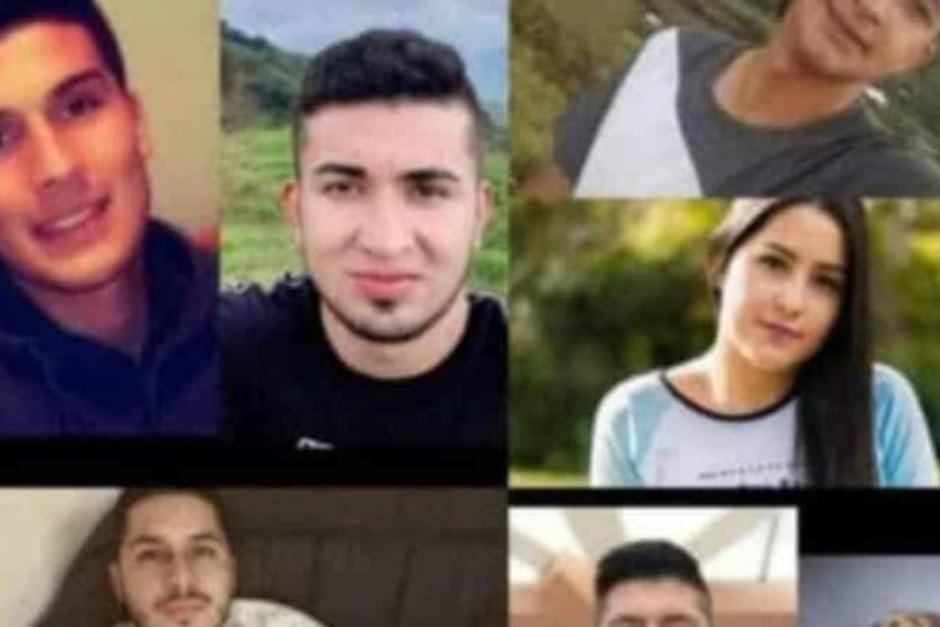 Los jóvenes fueron asesinados en Nariño, Colombia. (Fotos: 24 Horas) 