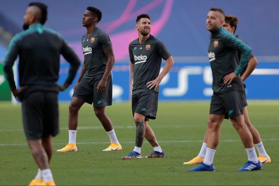 Messi es el pilar fundamental de Koeman para la renovación del FC Barcelona. (Foto: AFP)