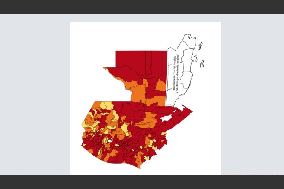 El Ministerio de Salud actualizó las alertas por municipio de acuerdo a su cantidad de casos. (Foto: Ministerio de Salud) 