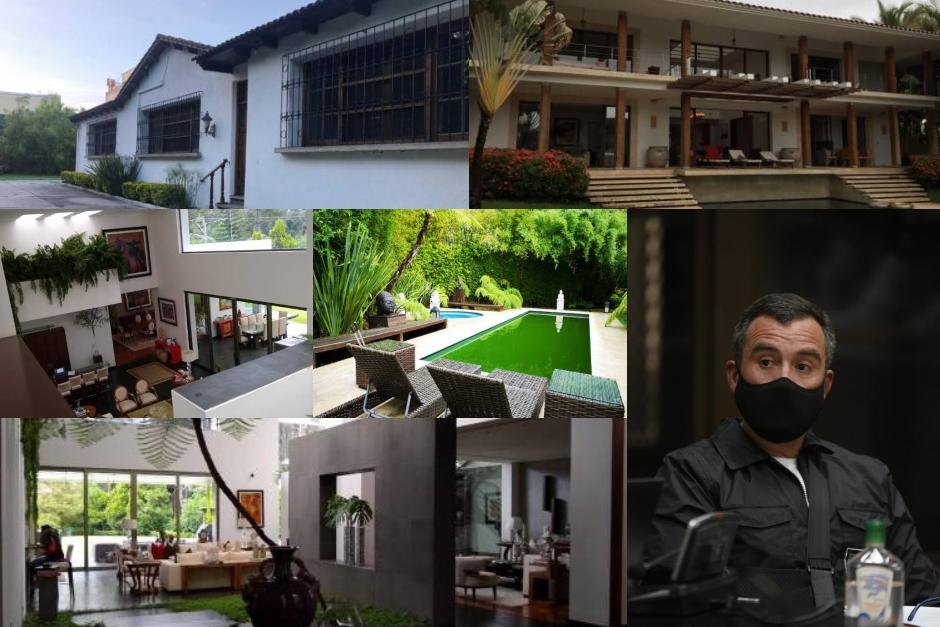 El exministro de Comunicaciones Alejandro Sinibaldi se entregó a la justicia el 24 de agosto de 2020. (Fotos: archivo/Soy502) 