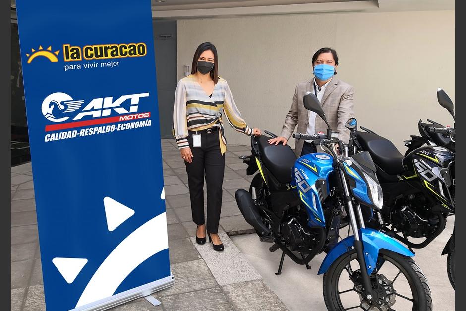La Curacao presenta los modelos Dynami-k AK150DK y Cyclon AK150CS3. (Fotografía cortesía: La Curacao)