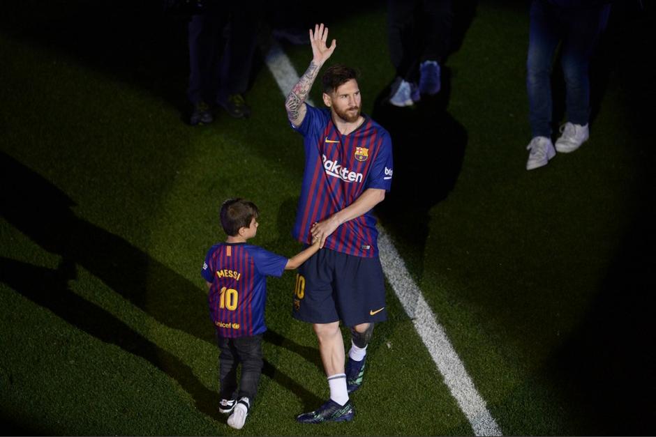 Círculos cercanos a Messi aseguran que su decisión es irrevocable. (Foto: AFP)