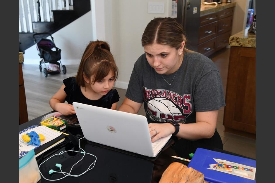 Existe la probabilidad que el próximo año inicie el ciclo escolar de forma virtual. (Foto con fines ilustrativos /AFP) 