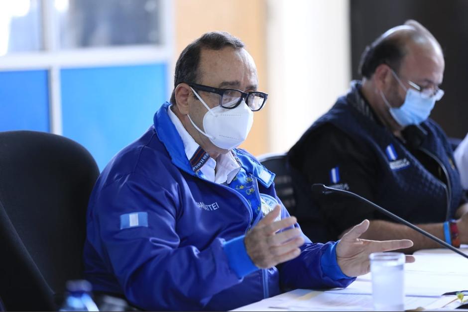 El presidente Alejandro Giammattei envió un corto mensaje a través de Twitter. (Foto: Archivo/Soy502)