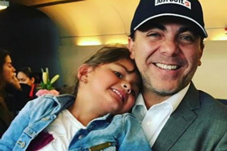 Las palabras de la pequeña Rafaella llamaron la atención de muchos (Fotografía: Infobae)