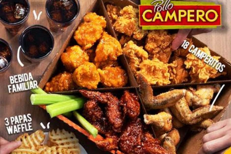 Para esta temporada del año, Pollo Campero ofrece el nuevo Banquetazo Campero y el Pollo Extra Crujiente bañado en salsas campero. (Imagen cortesía: Pollo Campero)