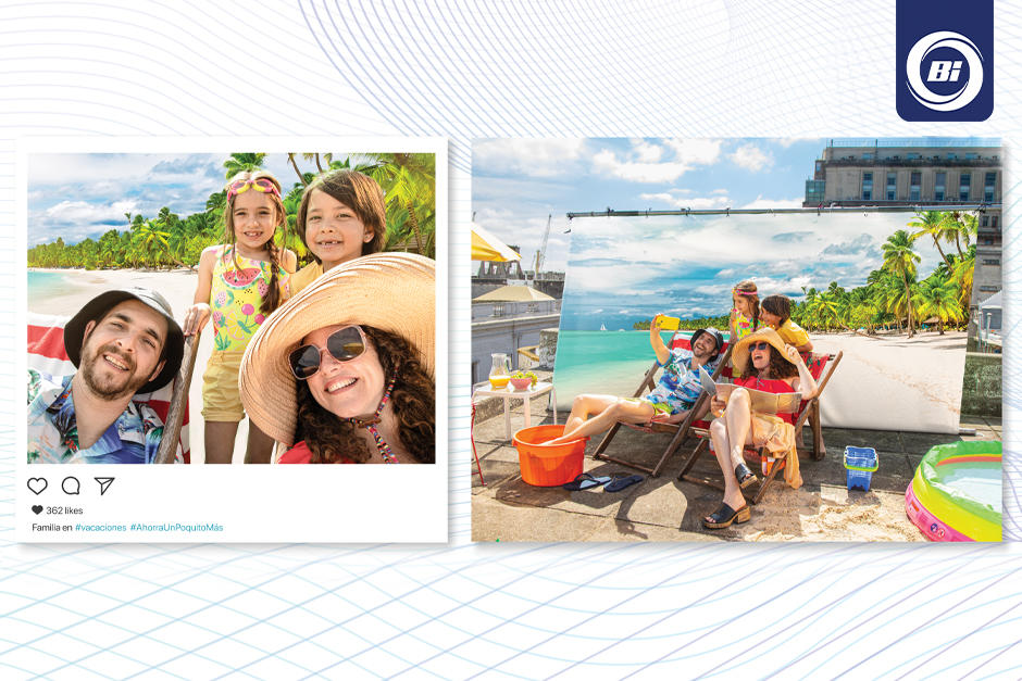 Banco Industrial busca incentivar a los guatemaltecos a ahorrar con su campaña #AhorraUnPoquitoMás. (Imagen cortesía: Banco Industrial)