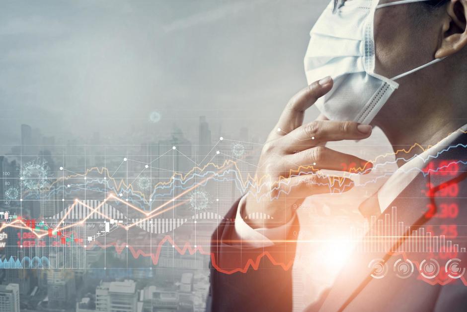 El Banguat proyecta que la caída en la economía será del -1.5% del PIB y pese a cerrar en negativo era el pronóstico más optimista. (Foto: Shutterstock)