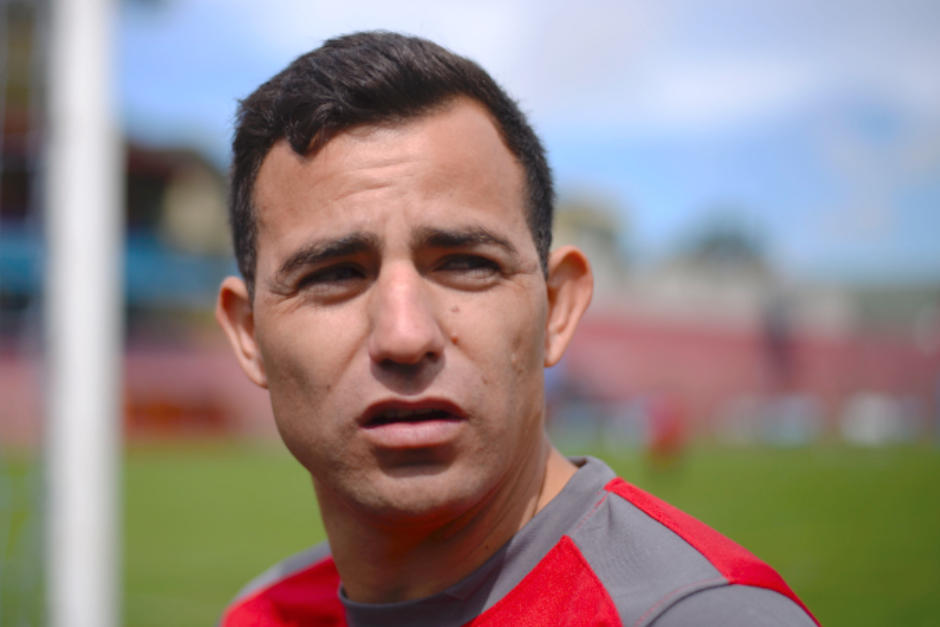 El ex seleccionado nacional, Marco Pappa, se encuentra en prisión preventiva por violencia contra la mujer. (Foto: archivo/Soy502) 