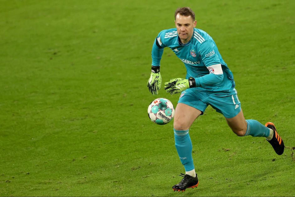 Manuel Neuer forma parte del 11 ideal de la IFFHS, junto con Lionel Messi, Cristiano Ronaldo y Robert Lewandowski. (Foto: AFP)