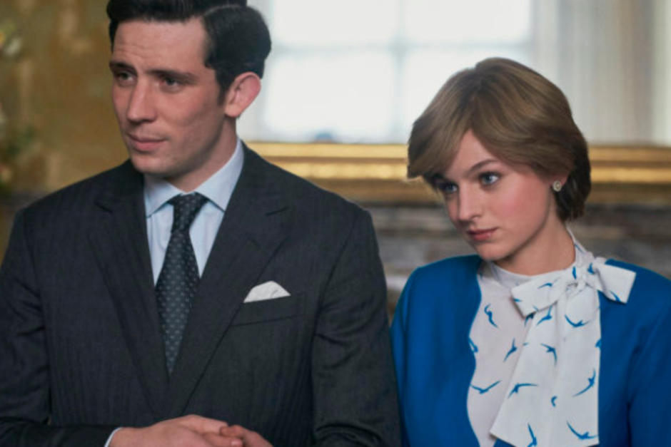 Ministro británico pidió advertir sobre serie "The Crown". (Foto: Netflix)