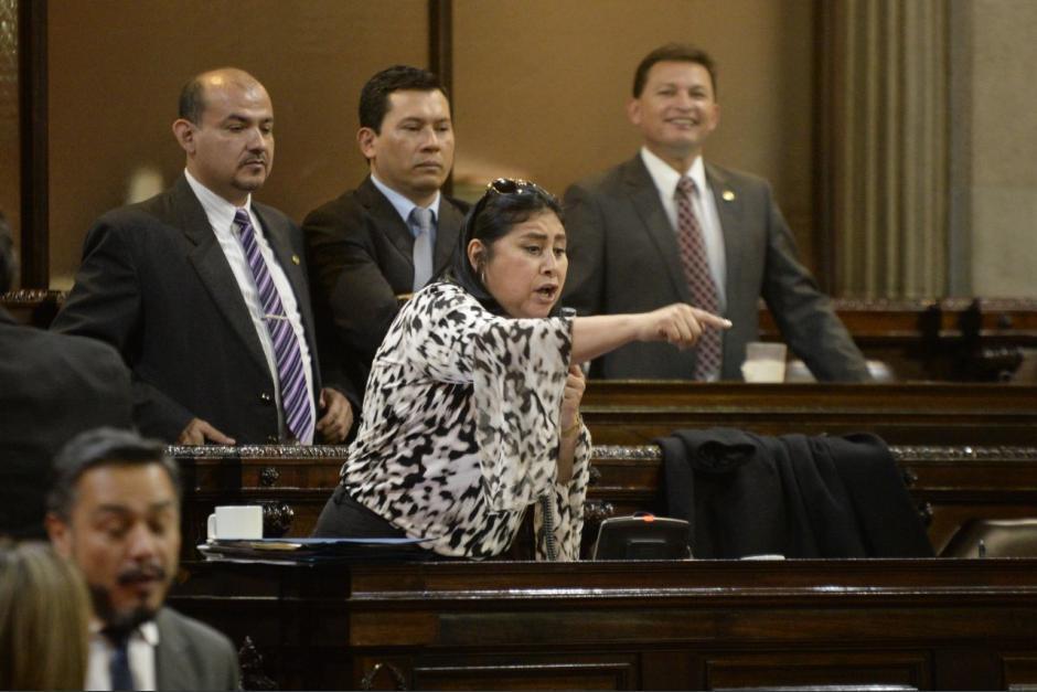 La exparlamentaria fue citada a una declaración. (Foto: Archivo/Soy502) 