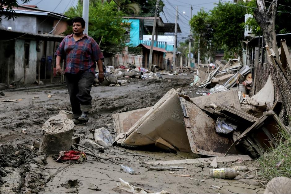 El 1 de diciembre el Gobierno de Guatemala amplió el estado de calamidad por la tormenta Eta. (Foto: AFP) 