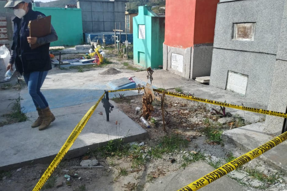 La Fiscalía Especial del caso Cristina Siekavizza continúa con la búsqueda. (Foto: Ministerio Público)