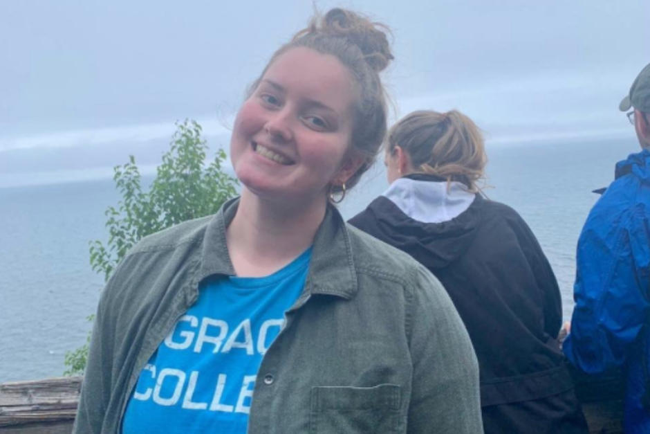 Bethany Nesbitt, estudiante universitaria, fue hallada sin vida tras contraer Covid-19. (Foto: Twitter)