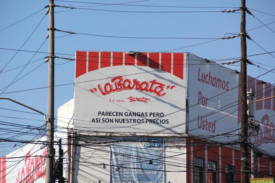 La cadena de supermercados se encuentra intervenida por evasión de impuestos. (Foto: Fredy Hernández/Soy502)