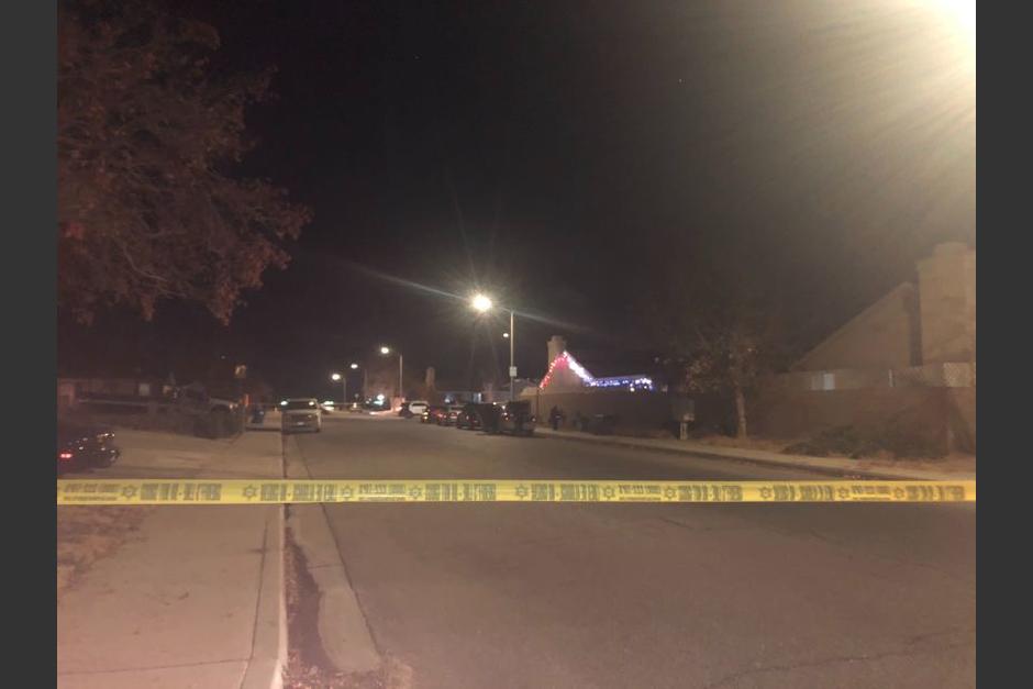 El hallazgo se produjo luego que se avisara de una probable fuga de gas en la casa de la familia de Maurice Jewels Taylor. (Foto: Los Angeles Times) 