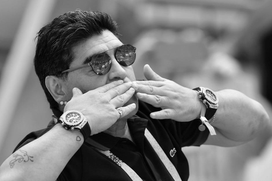 Diego Armando Maradona falleció a los 60 años. (Foto: AFP)