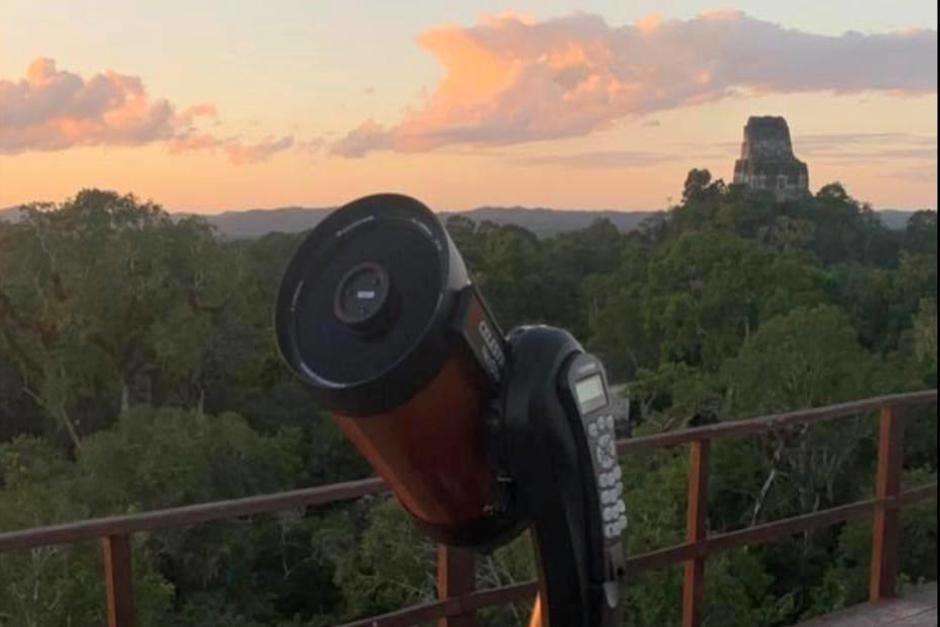 El Parque Nacional Tikal se encuentra abierto al público desde hace varias semanas. (Foto: Facebook) 