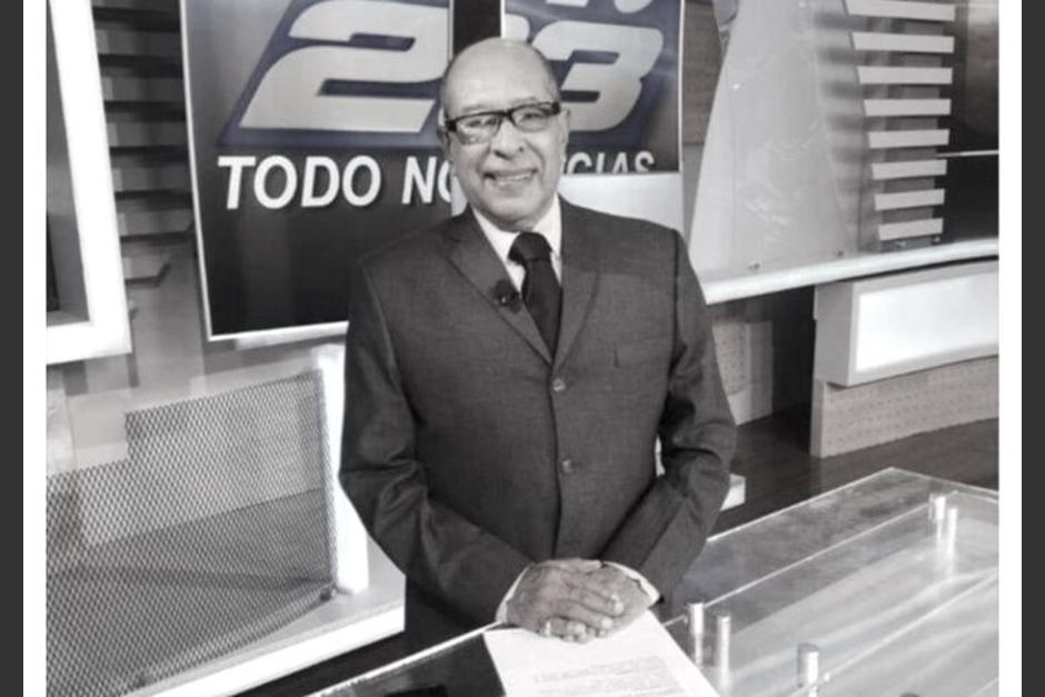 Carlos Azurdia trabajó por 10 años en el canal TN23. (Foto: TN23)