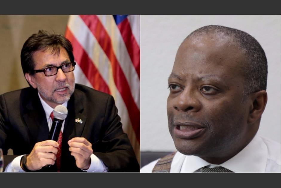 Robinson llegó a Guatemala en 2014 y en 2017 fue relevado por Arreaga. (Foto: Archivo/Soy502)