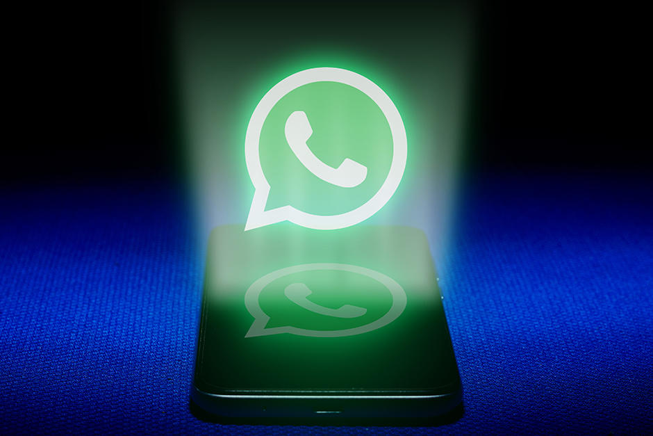 Copiado múltiple, la nueva actualización de WhatsApp. (Imagen: Shutterstock)