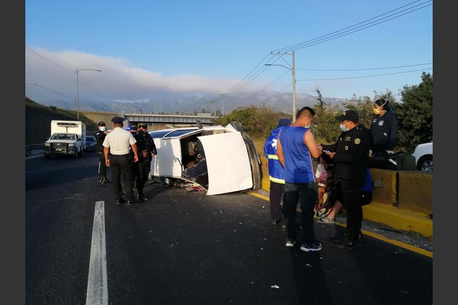 En ambos percances no hubo personas heridas. (Foto: Bomberos Municipales Departamentales)