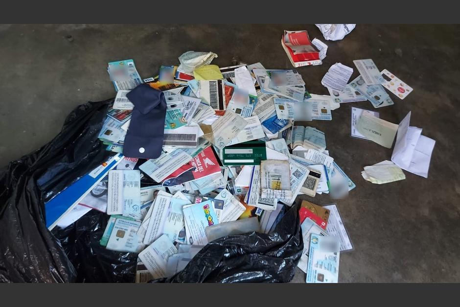 El MP localizó más de 90 DPI en una vivienda allanada este lunes 28 de diciembre. (Foto: MP)