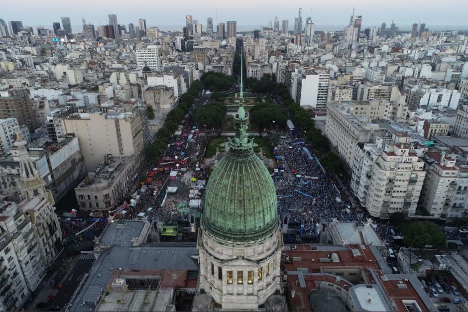 El Congreso aprobó la medida que fue celebrada por organizaciones de mujeres. (Foto: AFP) 