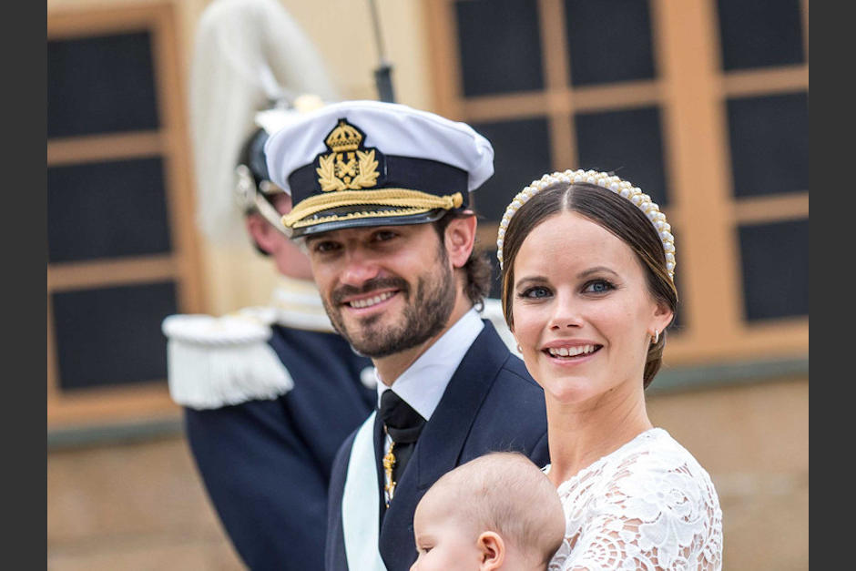 La princesa Sofía de Suecia ha sorprendido con sus labores de limpieza. (Foto: Vanity Fair)