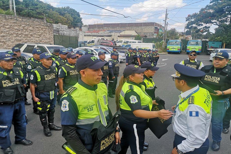 El Ministerio Público ya empezó una investigación del ataque armado (Foto: Twitter)