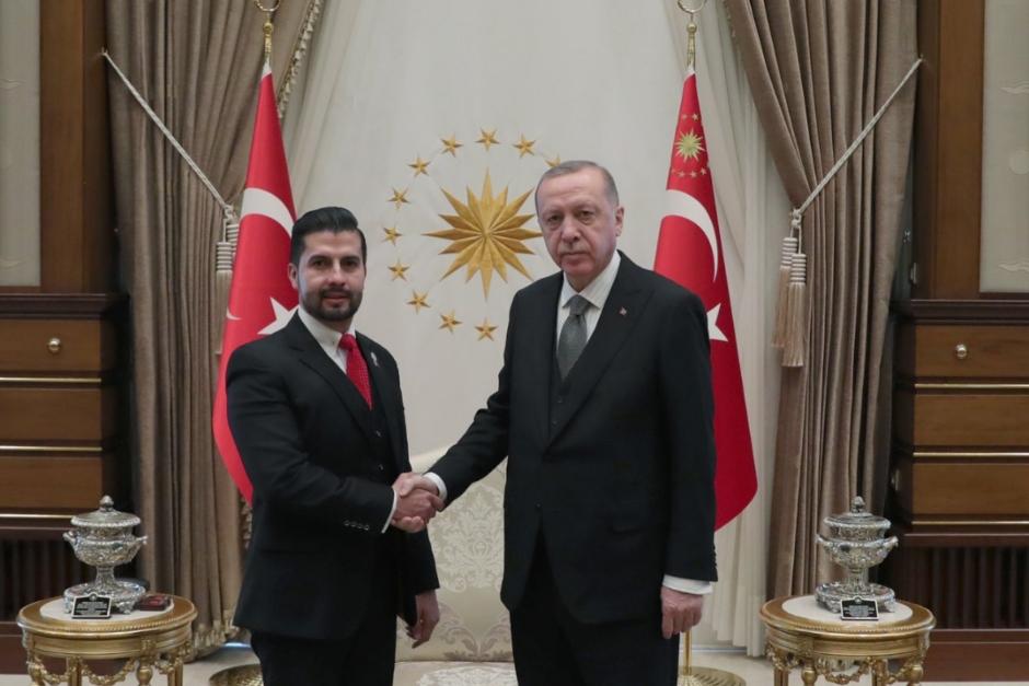 Jairo David Estrada Barrios que se desempeñaba como viceministro de Relaciones Exteriores pasó a ser embajador en Turquía. (Foto: Twitter: RTEDigital) 