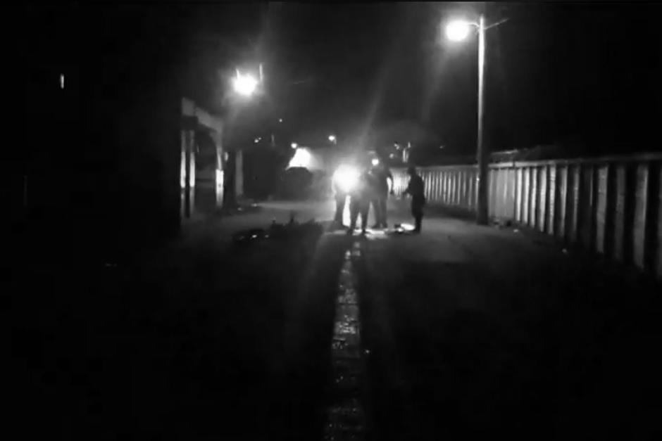 Tres personas murieron tras una balacera que se produjo en Morales, Izabal. (Foto: Morales Q18)