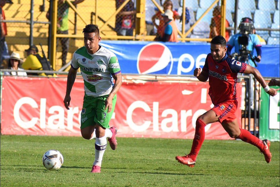 Andrés Lezcano se convertiría en las próximas horas en nuevo jugador de Comunicaciones. (Foto: Rudy Martínez/Soy502)