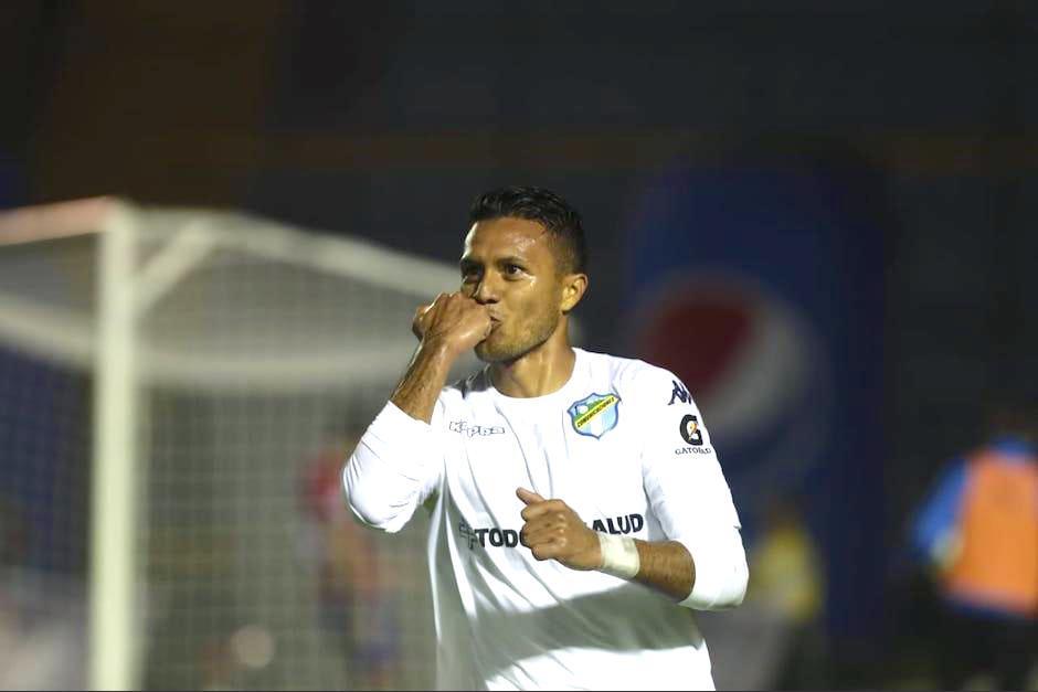 Jorge Vargas jugará con Guastatoya el Torneo Clausura 2020. (Foto: Archivo/Soy502)