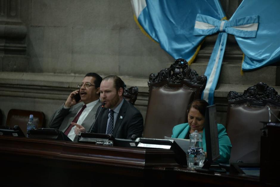 Arzú aseguró que acatar la resolución de la CC sería algo ilegal. (Foto: Wilder López/Soy502)
