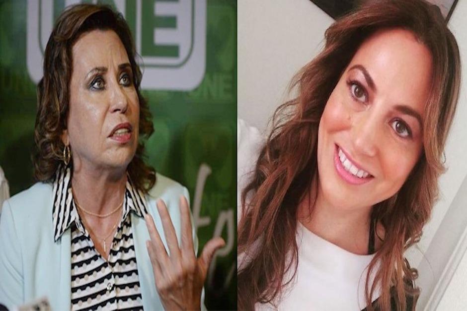 En las pasadas elecciones logró su reelección y ahora busca ser la presidenta del parlamento (Foto: Facebook)