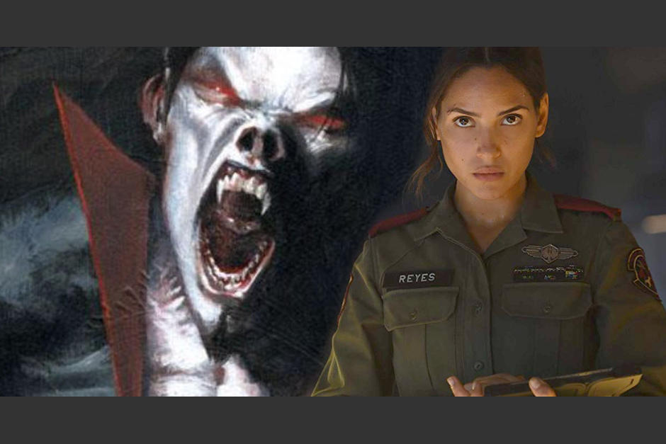 Adria Arjona sorprende junto a Jared Leto. (Foto: Cosmic Book News) 